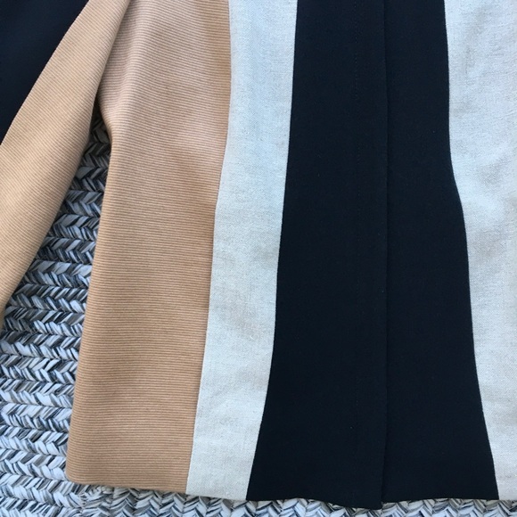 Judith & Charles - Colourblock Pattern Jacket - Picture 3 of 10